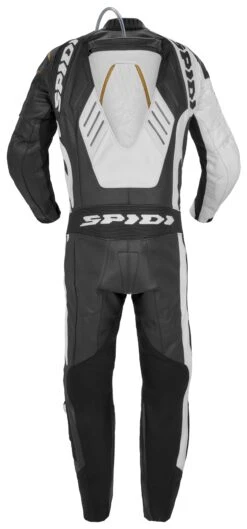 Spidi Track Wind Pro Race Suit 6 Spidi Track Wind Pro Race Suit -Motorcycle Helmet Shop spidi track wind pro suit blk wht gold black gold 2