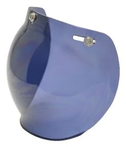 Street & Steel Bubble Shield -Motorcycle Helmet Shop street steel bubble shield dark smoke