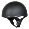 Street & Steel Open Road Helmet Matte Black / MD [Blemished - Good] -Motorcycle Helmet Shop street steel open road helmet matte black md blemished good matte black