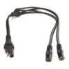 TecMate SAE To Coax Y-Splitter Cable