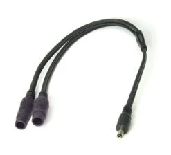 TecMate Y-Splitter Cable -Motorcycle Helmet Shop tec mate y splitter cable 1