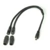 TecMate Y-Splitter Cable -Motorcycle Helmet Shop tec mate y splitter cable
