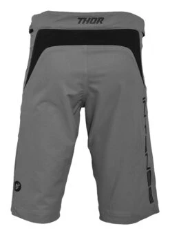Thor Assist Intense MTB Shorts -Motorcycle Helmet Shop thor assist intense mtb shorts grey 2