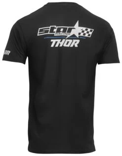 Thor Star Racing Champ T-Shirt -Motorcycle Helmet Shop thor fleec starracn chmp black 1