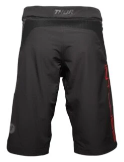 Thor Assist Intense MTB Shorts -Motorcycle Helmet Shop thor intense assist mtb shorts black grey 2