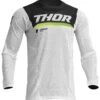 Thor Pulse Air Cameo Jersey -Motorcycle Helmet Shop thor pulse air cameo jersey white