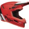 Thor Reflex Cube Helmet -Motorcycle Helmet Shop thor reflex cube helmet red black