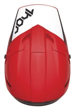 Thor Reflex Cube Helmet -Motorcycle Helmet Shop thor reflex cube helmet red black 2