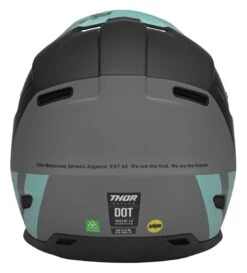 Thor Reflex Cube Helmet -Motorcycle Helmet Shop thor reflex cube helmet red black 4