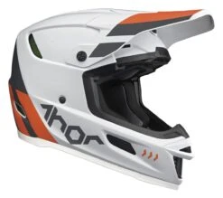 Thor Reflex Cube Helmet -Motorcycle Helmet Shop thor reflex cube helmet red black 6