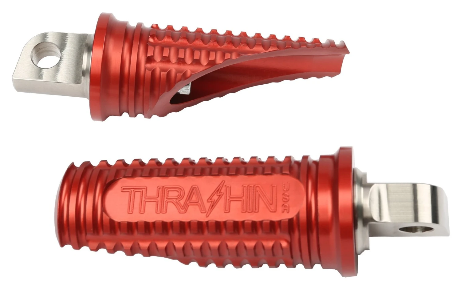 Thrashin Supply Burnout Passenger Foot Pegs For Harley Softail 2018-2023 Thrashin Supply Burnout Passenger Foot Pegs For Harley Softail 2018-2023 -Motorcycle Helmet Shop thrashin supply burnout foot pegs for harley 1