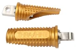 Thrashin Supply Burnout Passenger Foot Pegs For Harley Softail 2018-2023 4 Thrashin Supply Burnout Passenger Foot Pegs For Harley Softail 2018-2023 -Motorcycle Helmet Shop thrashin supply burnout foot pegs for harley 2