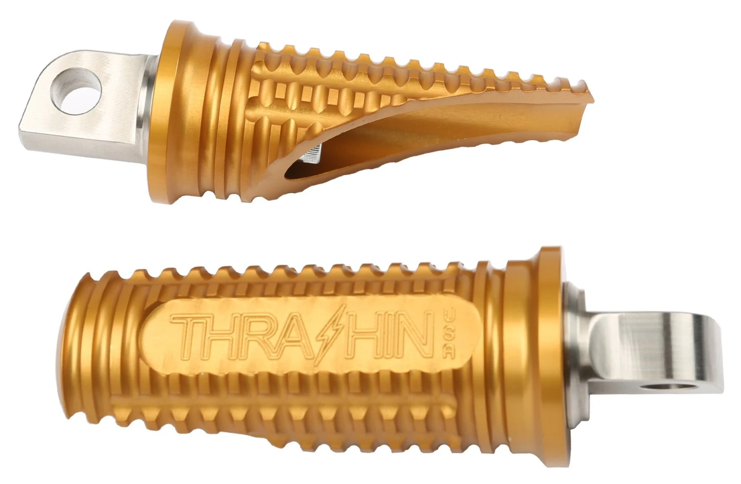 Thrashin Supply Burnout Passenger Foot Pegs For Harley Softail 2018-2023 Thrashin Supply Burnout Passenger Foot Pegs For Harley Softail 2018-2023 -Motorcycle Helmet Shop thrashin supply burnout foot pegs for harley 2