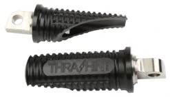 Thrashin Supply Burnout Passenger Foot Pegs For Harley Softail 2018-2023