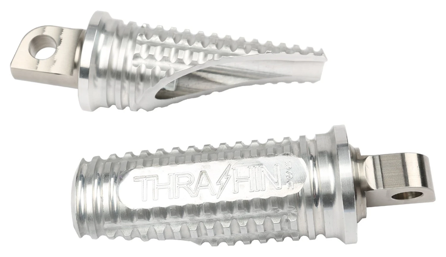 Thrashin Supply Burnout Passenger Foot Pegs For Harley Softail 2018-2023 Thrashin Supply Burnout Passenger Foot Pegs For Harley Softail 2018-2023 -Motorcycle Helmet Shop thrashin supply burnout foot pegs for harley 5