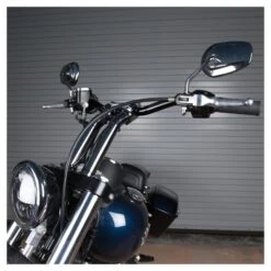 Thrashin Supply Low Bend Handlebars -Motorcycle Helmet Shop thrashin supply low bend handlebars 1