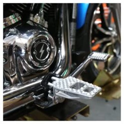 Thrashin Supply P-54 Foot Pegs For Harley -Motorcycle Helmet Shop thrashin supply p54 driver foot pegs for harley softail2018 1