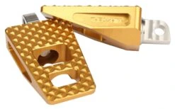 Thrashin Supply P-54 Foot Pegs For Harley -Motorcycle Helmet Shop thrashin supply p54 foot pegs for harley gold 2