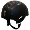 Torc T-55 Lucky 13 Wings Helmet (Size MD Only) -Motorcycle Helmet Shop torc t55 lucky13 wings helmet matte black