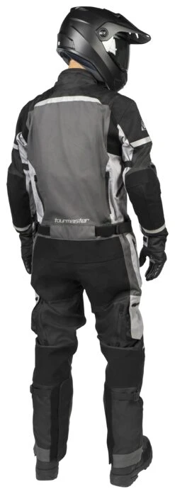 Tour Master Centurion Laminated 1-Piece Suit -Motorcycle Helmet Shop tour master centurion laminated1 piece suit gun black 2