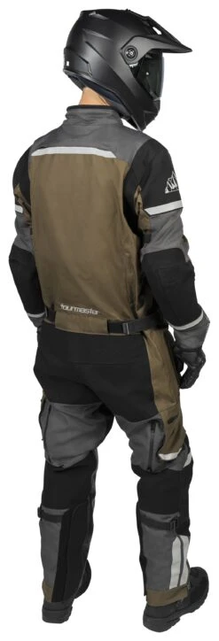 Tour Master Centurion Laminated 1-Piece Suit -Motorcycle Helmet Shop tour master centurion laminated1 piece suit gun black 4