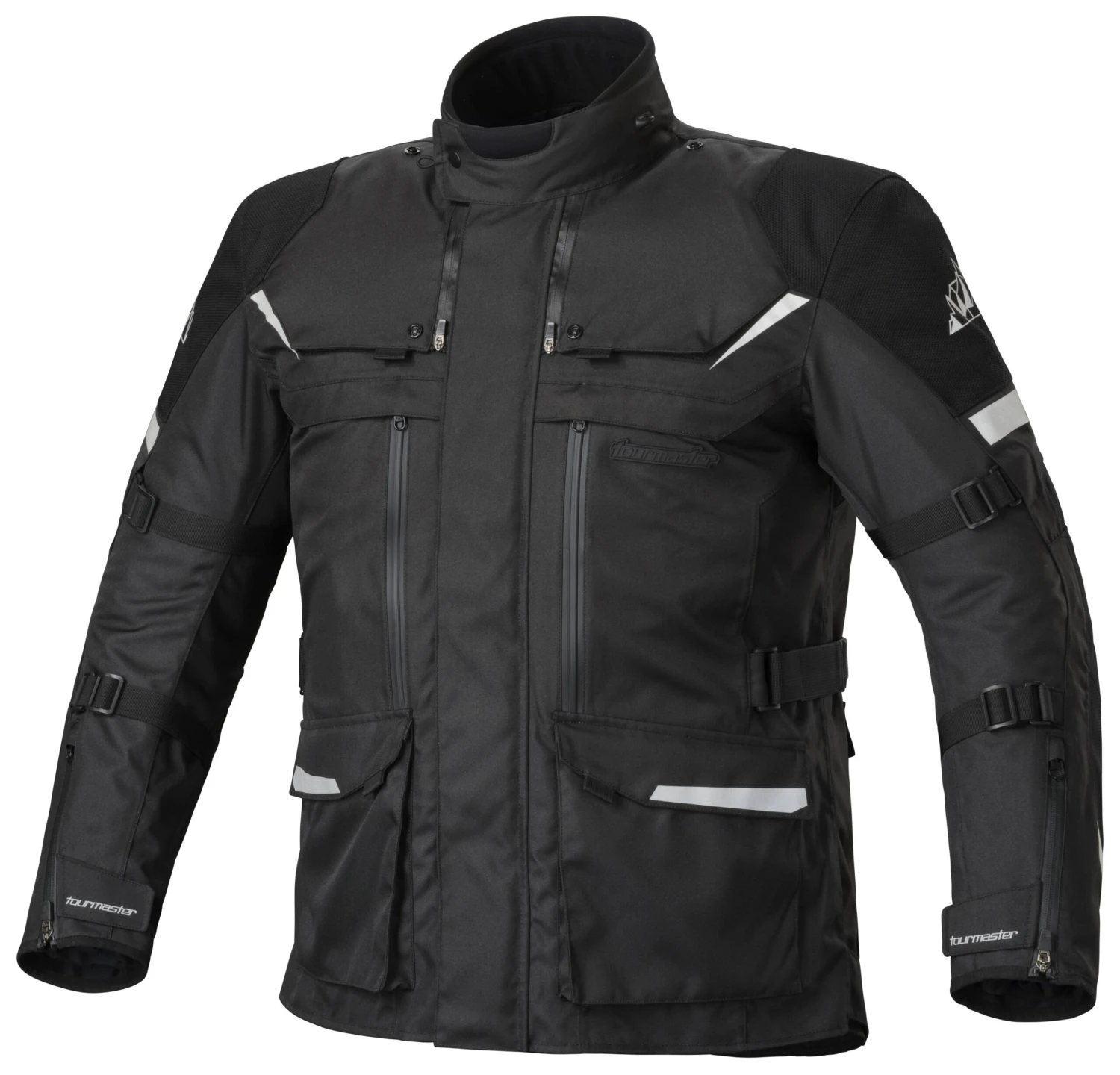 Tour Master Mariner Laminated Jacket Tour Master Mariner Laminated Jacket -Motorcycle Helmet Shop tour master mariner laminated jacket black scaled