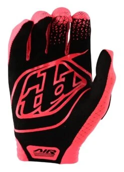 Troy Lee Designs Troy Lee Air Gloves 4 Troy Lee Designs Troy Lee Air Gloves -Motorcycle Helmet Shop troy lee air gloves glo red 1