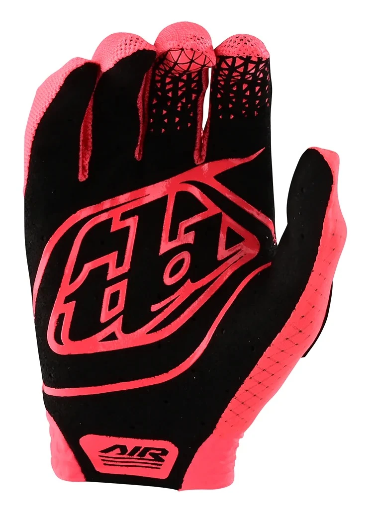 Troy Lee Air Gloves Troy Lee Designs Troy Lee Air Gloves -Motorcycle Helmet Shop troy lee air gloves glo red 1