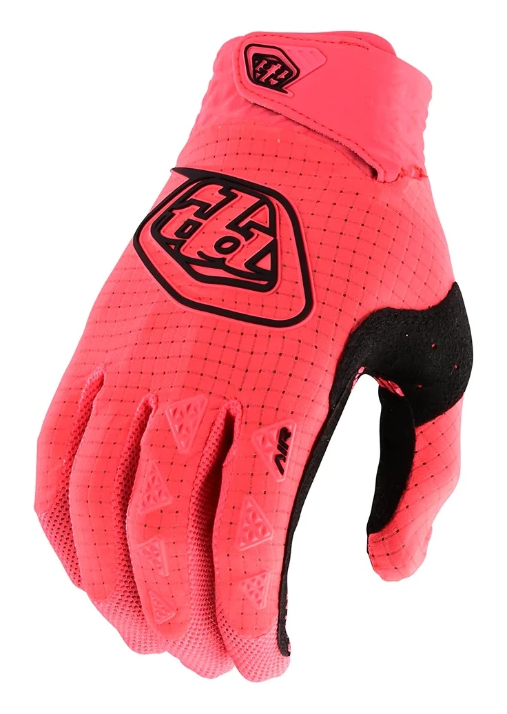 Troy Lee Air Gloves Troy Lee Designs Troy Lee Air Gloves -Motorcycle Helmet Shop troy lee air gloves glo red