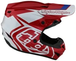 Troy Lee Designs Troy Lee GP Overload Helmet 14 Troy Lee Designs Troy Lee GP Overload Helmet -Motorcycle Helmet Shop troy lee designs gp helmet overload red white 2