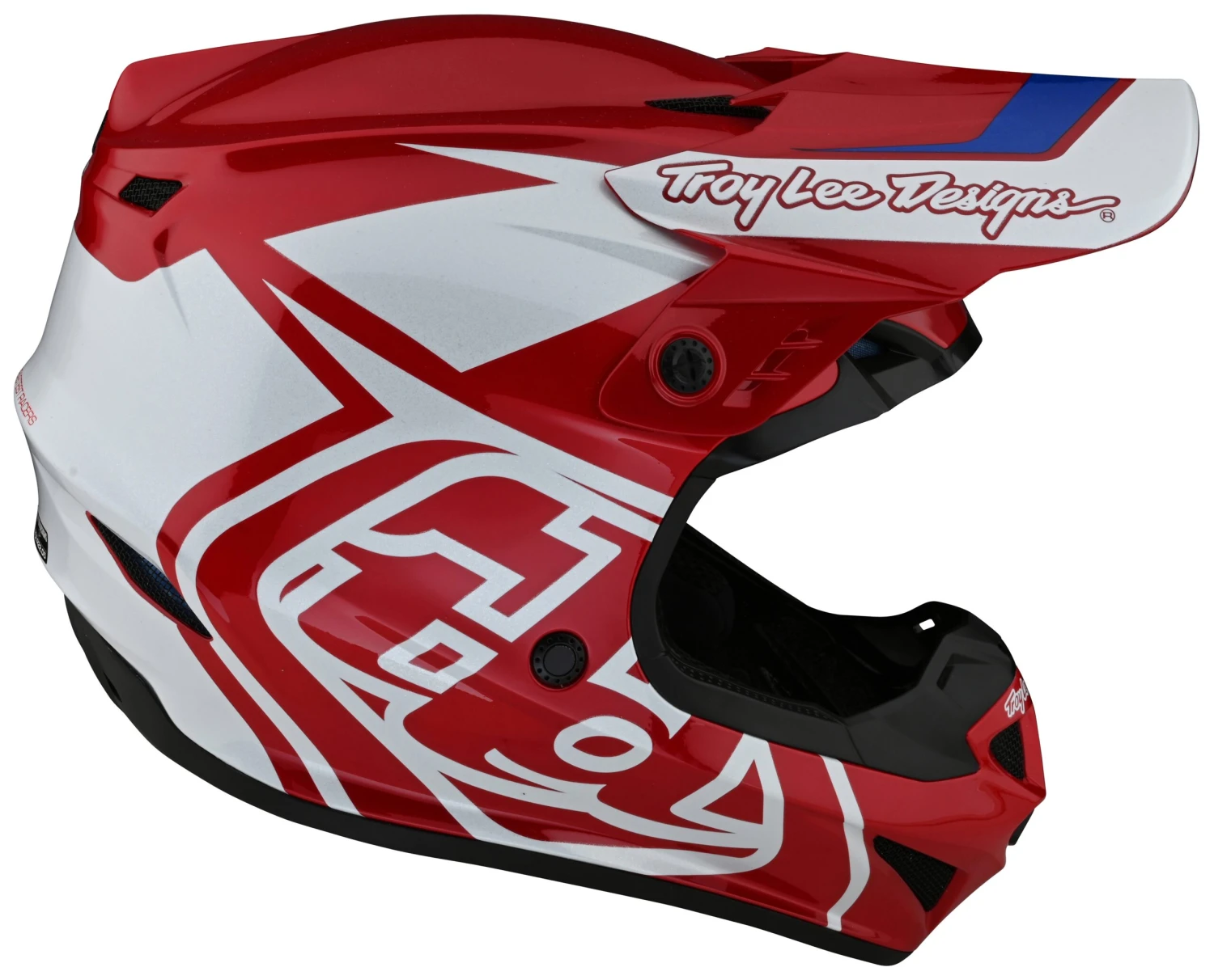 Troy Lee GP Overload Helmet Troy Lee Designs Troy Lee GP Overload Helmet -Motorcycle Helmet Shop troy lee designs gp helmet overload red white 2 scaled