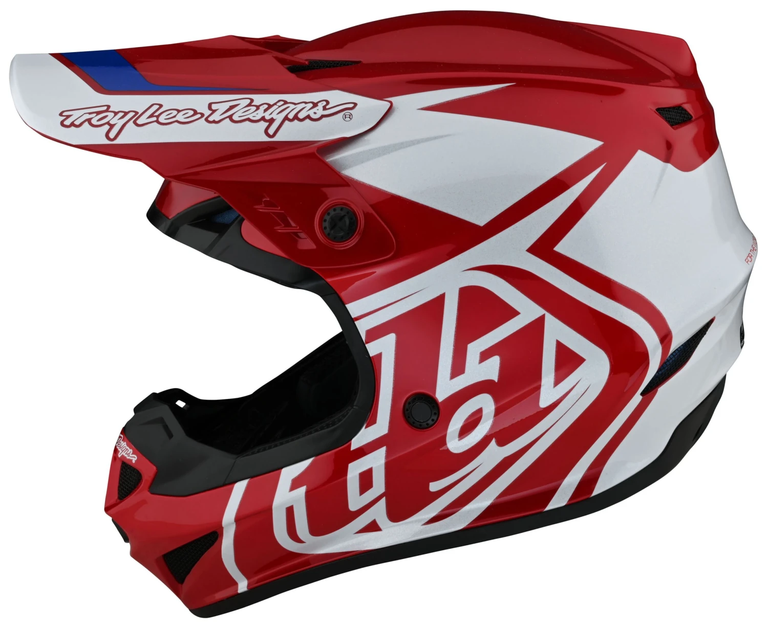Troy Lee GP Overload Helmet Troy Lee Designs Troy Lee GP Overload Helmet -Motorcycle Helmet Shop troy lee designs gp helmet overload red white scaled