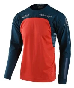 Troy Lee Designs Troy Lee SE Scout Systems Jersey -Motorcycle Helmet Shop troy lee designs scout se jersey systems grey 2