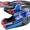 Troy Lee Designs Troy Lee SE5 Lightning Helmet 1 Troy Lee Designs Troy Lee SE5 Lightning Helmet -Motorcycle Helmet Shop troy lee designs se5 lightning helmet blue
