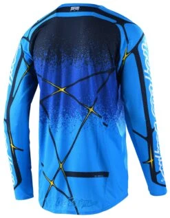 Troy Lee Designs SE Pro Air Webstar Jersey -Motorcycle Helmet Shop troy lee designs se pro air webstar jersey navy blue 1