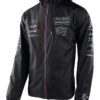 Troy Lee Designs Troy Lee GasGas Team Windbreaker -Motorcycle Helmet Shop troy lee gas gas team windbreaker black