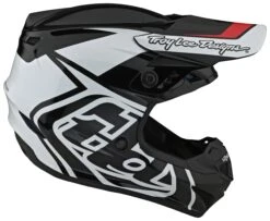Troy Lee Designs Troy Lee GP Overload Helmet 3 Troy Lee Designs Troy Lee GP Overload Helmet -Motorcycle Helmet Shop troy lee gp overload helmet black white 1