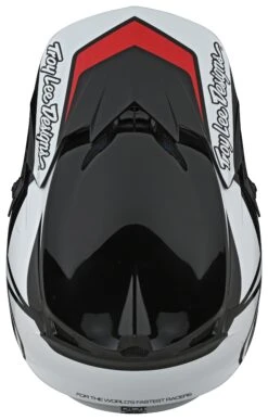 Troy Lee Designs Troy Lee GP Overload Helmet 5 Troy Lee Designs Troy Lee GP Overload Helmet -Motorcycle Helmet Shop troy lee gp overload helmet black white 3