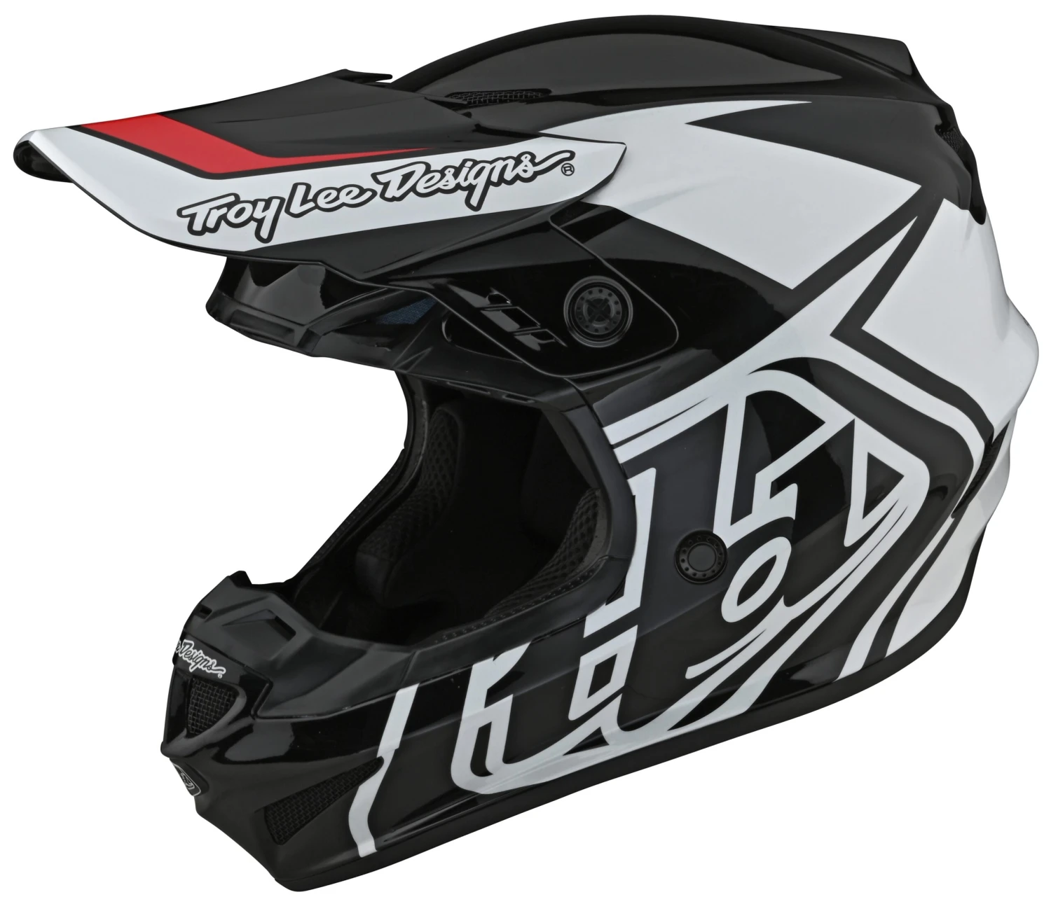 Troy Lee GP Overload Helmet Troy Lee Designs Troy Lee GP Overload Helmet -Motorcycle Helmet Shop troy lee gp overload helmet black white scaled