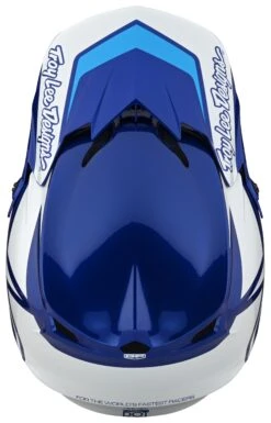 Troy Lee Designs Troy Lee GP Overload Helmet 9 Troy Lee Designs Troy Lee GP Overload Helmet -Motorcycle Helmet Shop troy lee gp overload helmet blue white 3