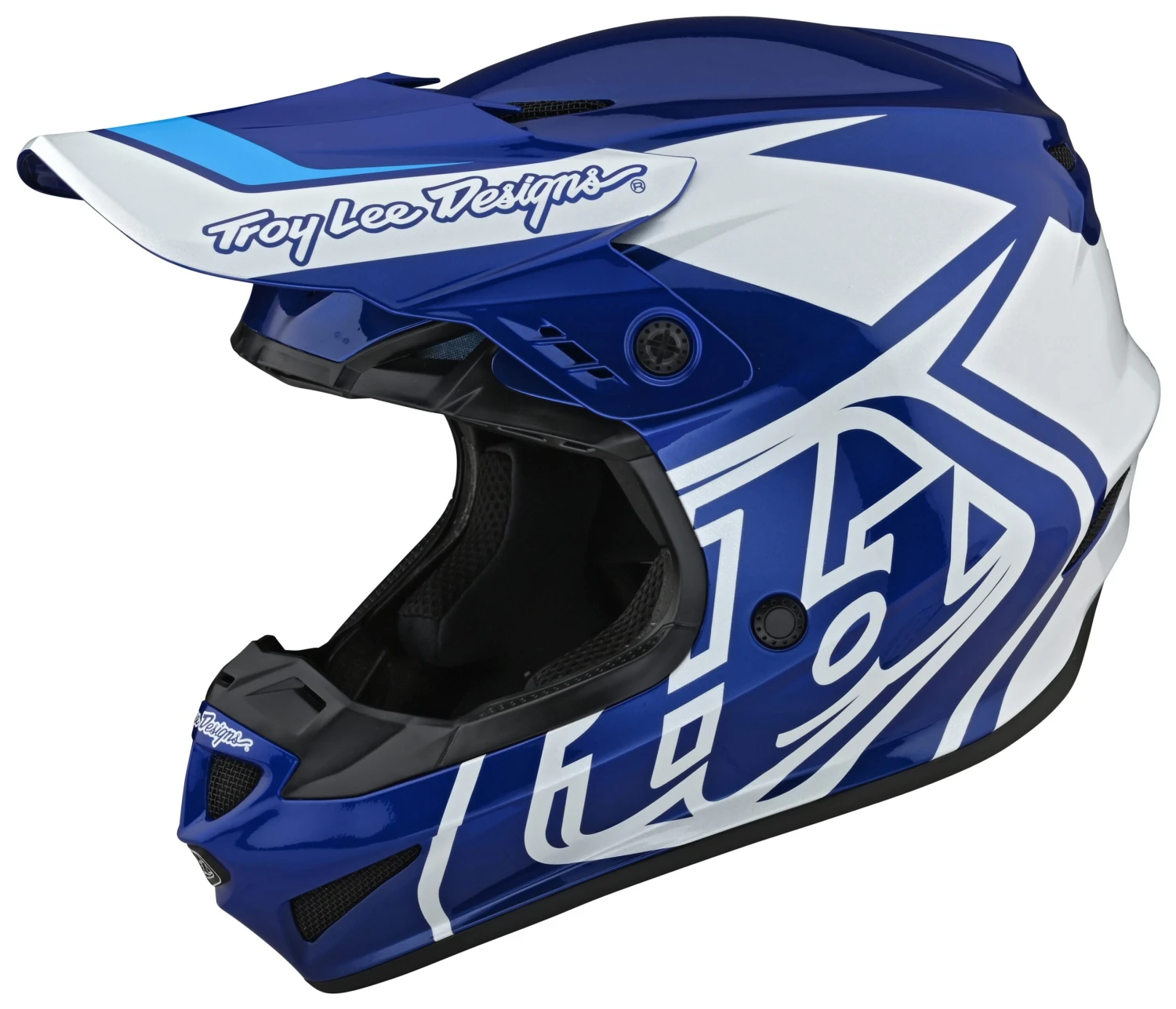Troy Lee GP Overload Helmet Troy Lee Designs Troy Lee GP Overload Helmet -Motorcycle Helmet Shop troy lee gp overload helmet blue white scaled