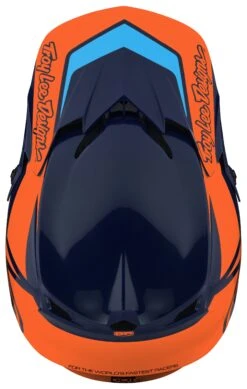 Troy Lee Designs Troy Lee GP Overload Helmet 11 Troy Lee Designs Troy Lee GP Overload Helmet -Motorcycle Helmet Shop troy lee gp overload helmet navy orange 1