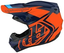 Troy Lee Designs Troy Lee GP Overload Helmet 10 Troy Lee Designs Troy Lee GP Overload Helmet -Motorcycle Helmet Shop troy lee gp overload helmet navy orange