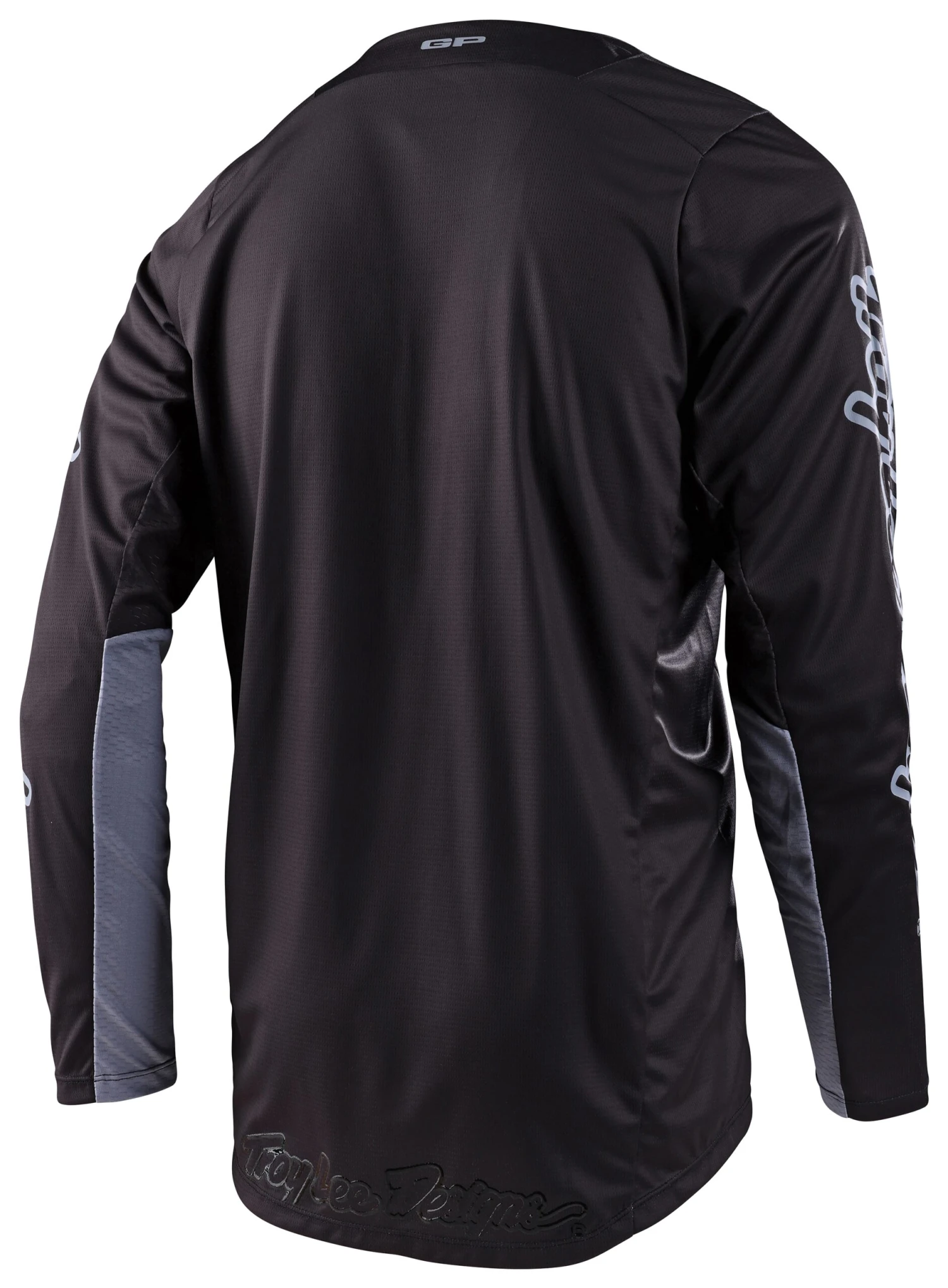 Troy Lee GP Pro Icon Jersey Troy Lee Designs Troy Lee GP Pro Icon Jersey -Motorcycle Helmet Shop troy lee gp pro icon jersey black grey 1 scaled