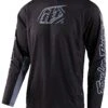 Troy Lee Designs Troy Lee GP Pro Icon Jersey -Motorcycle Helmet Shop troy lee gp pro icon jersey black grey