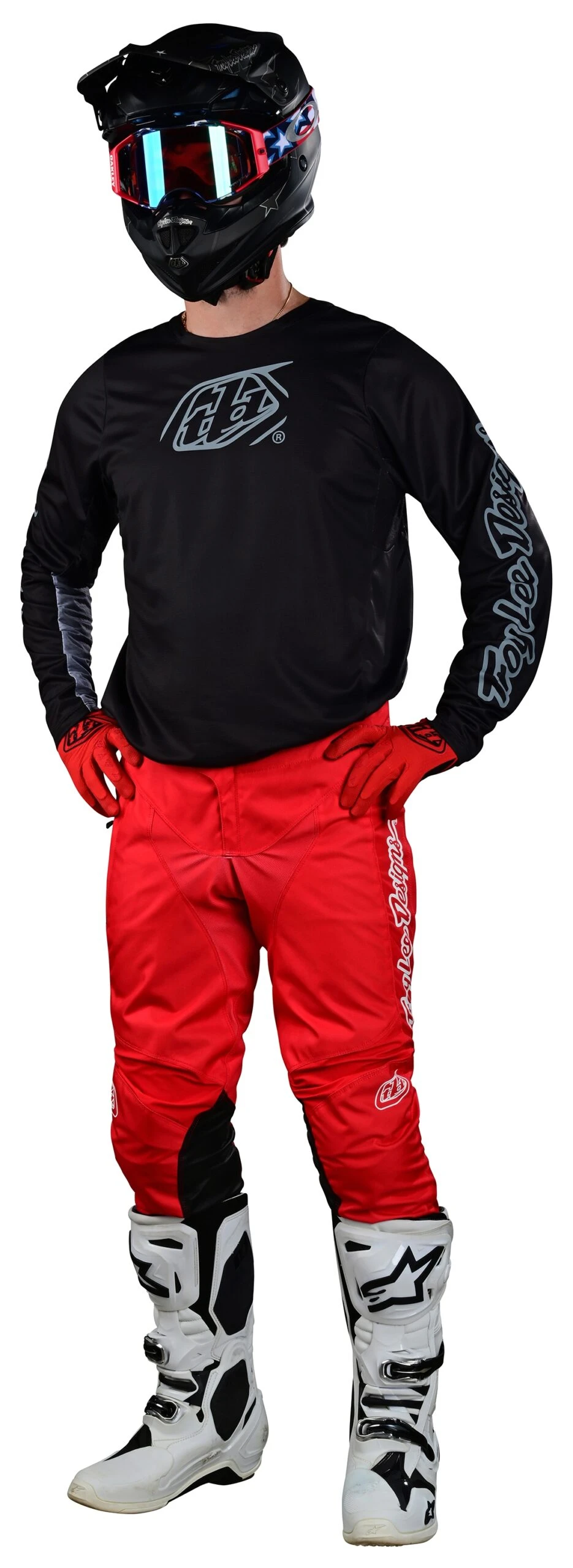 Troy Lee GP Pro Icon Jersey Troy Lee Designs Troy Lee GP Pro Icon Jersey -Motorcycle Helmet Shop troy lee gp pro icon jersey black grey 2 scaled