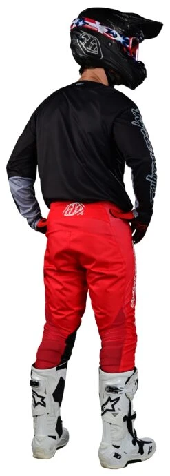 Troy Lee Designs Troy Lee GP Pro Icon Jersey -Motorcycle Helmet Shop troy lee gp pro icon jersey black grey 3