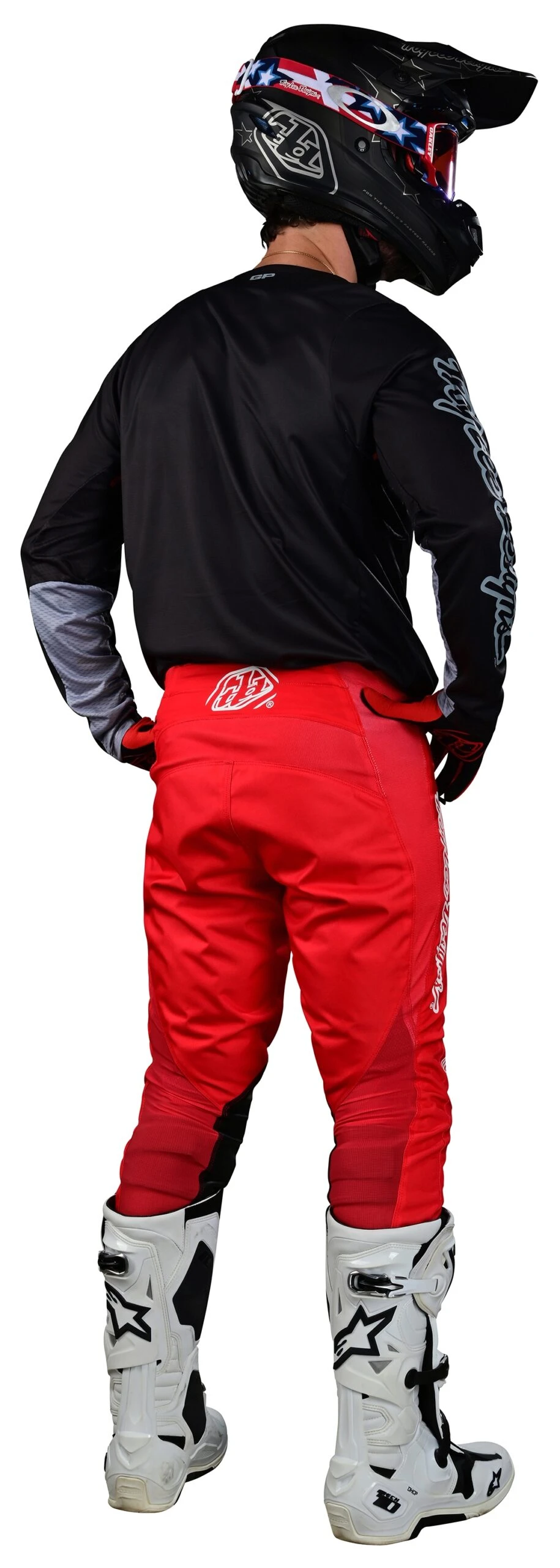 Troy Lee GP Pro Icon Jersey Troy Lee Designs Troy Lee GP Pro Icon Jersey -Motorcycle Helmet Shop troy lee gp pro icon jersey black grey 3 scaled