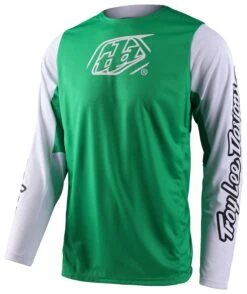 Troy Lee Designs Troy Lee GP Pro Icon Jersey -Motorcycle Helmet Shop troy lee gp pro icon jersey green white