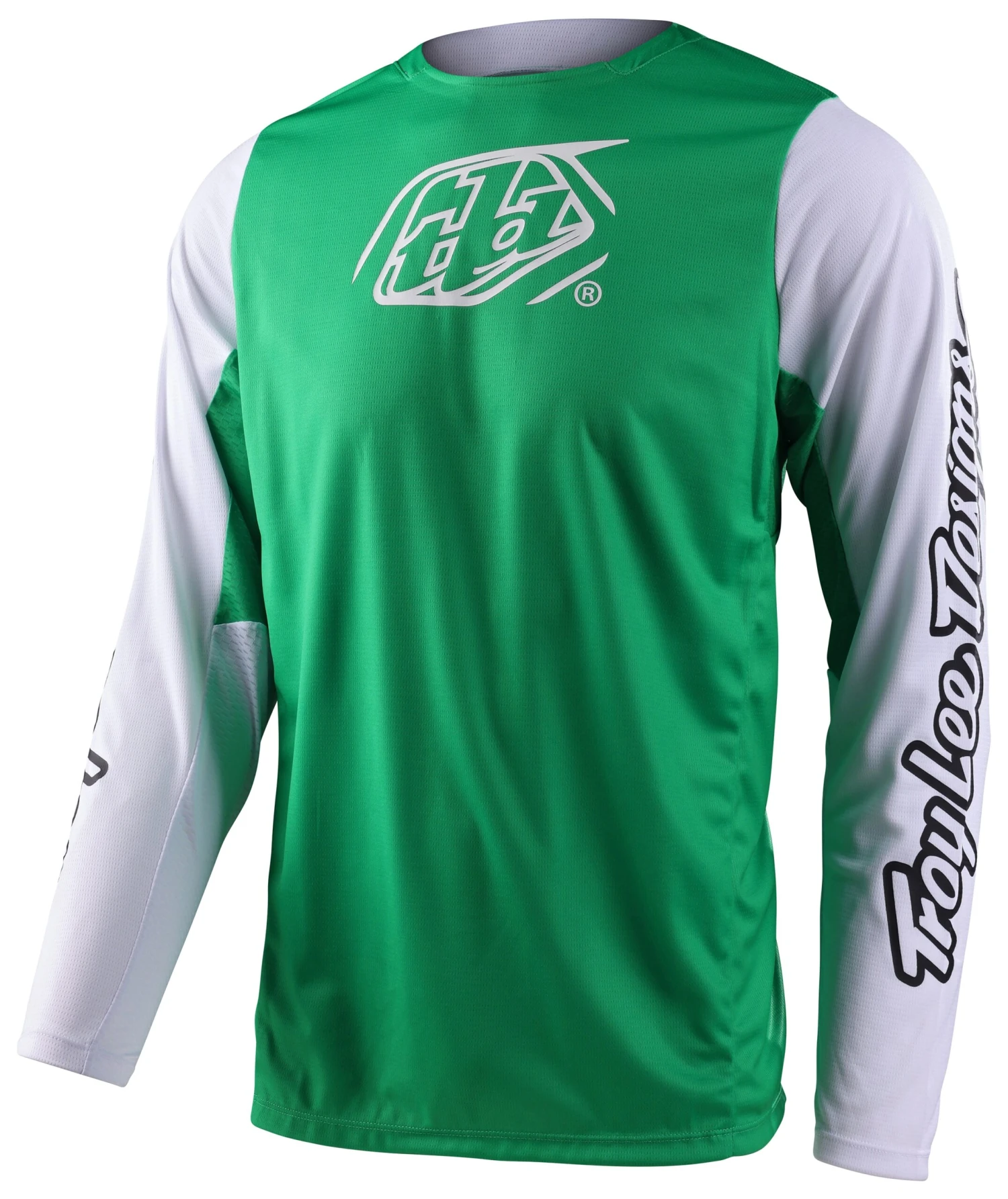 Troy Lee GP Pro Icon Jersey Troy Lee Designs Troy Lee GP Pro Icon Jersey -Motorcycle Helmet Shop troy lee gp pro icon jersey green white scaled